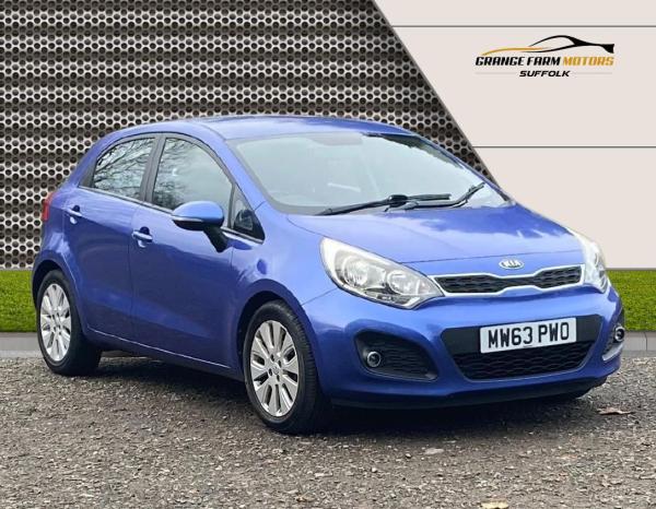 Kia Rio 1.25 2 Hatchback 5dr Petrol Manual Euro 5 (84 bhp)