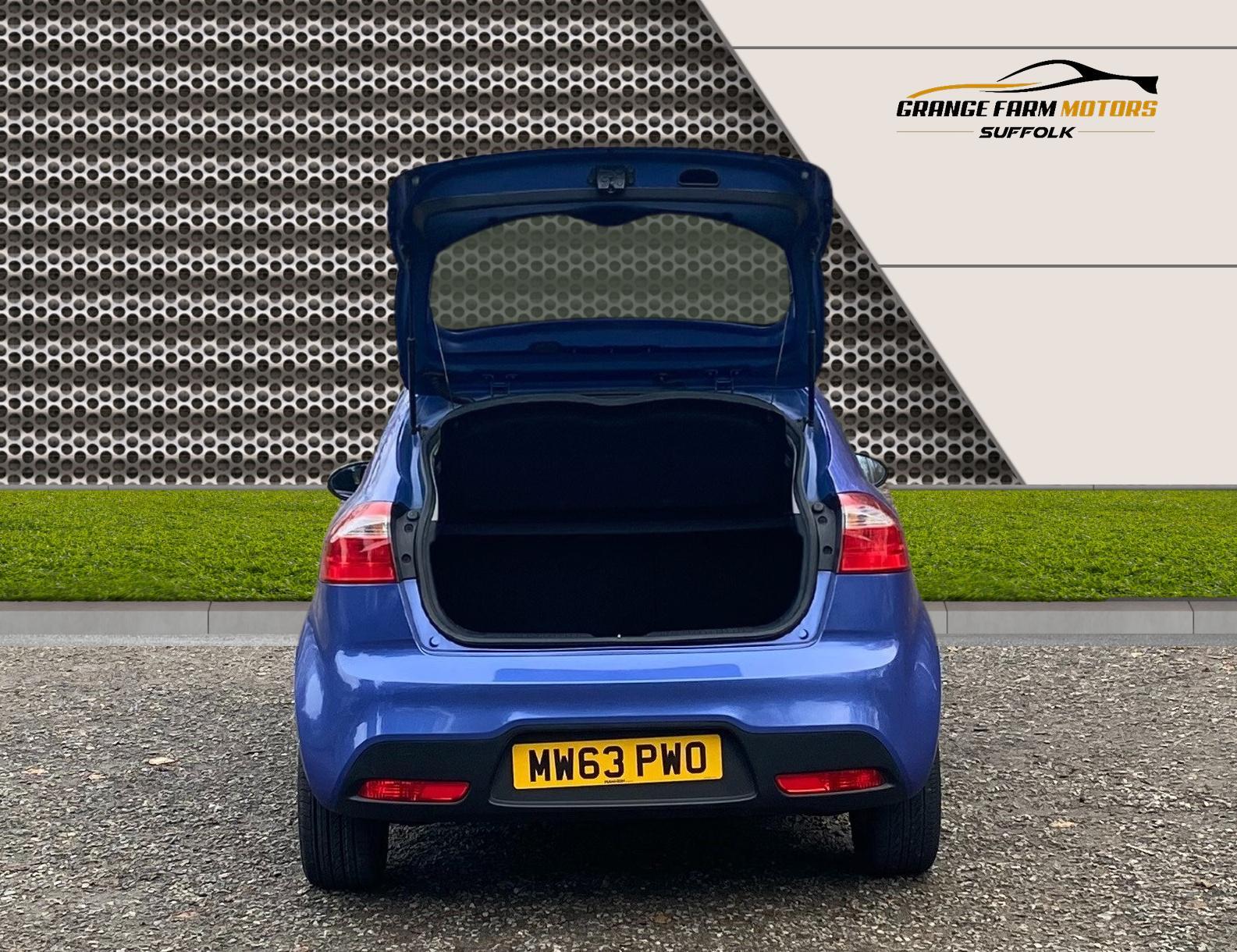 Kia Rio 1.25 2 Hatchback 5dr Petrol Manual Euro 5 (84 bhp)