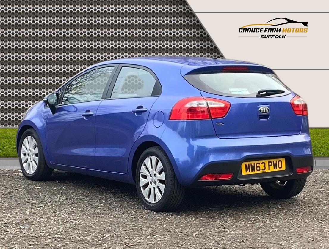 Kia Rio 1.25 2 Hatchback 5dr Petrol Manual Euro 5 (84 bhp)