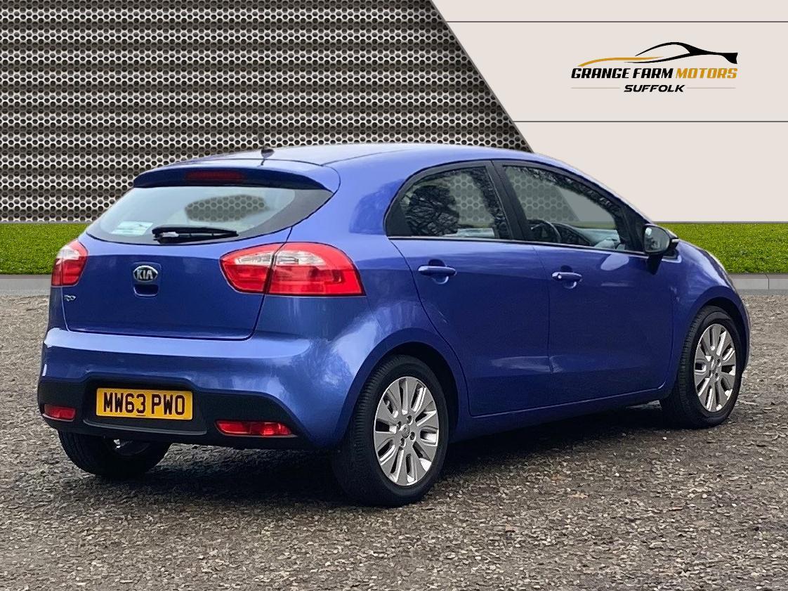 Kia Rio 1.25 2 Hatchback 5dr Petrol Manual Euro 5 (84 bhp)