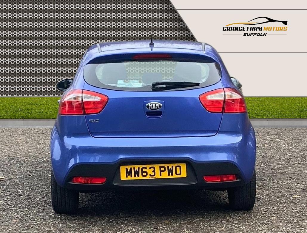 Kia Rio 1.25 2 Hatchback 5dr Petrol Manual Euro 5 (84 bhp)
