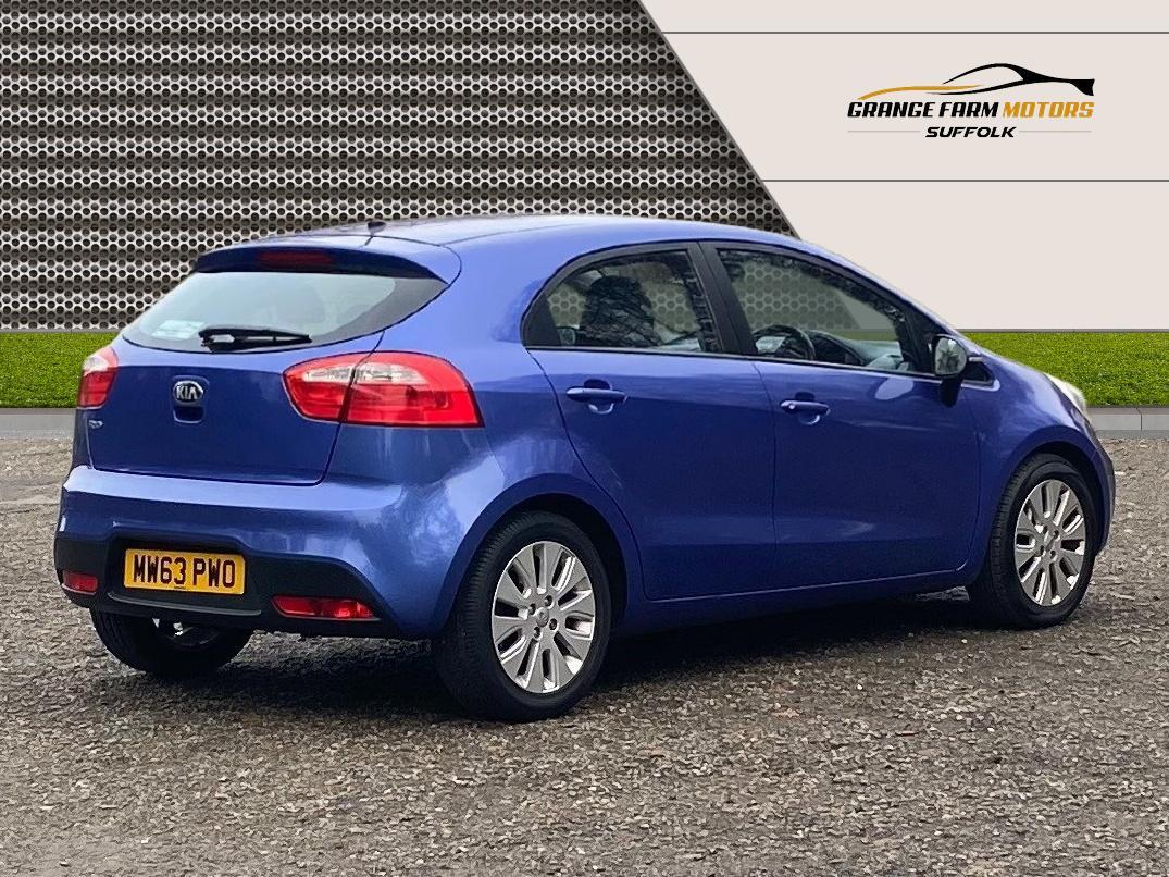 Kia Rio 1.25 2 Hatchback 5dr Petrol Manual Euro 5 (84 bhp)
