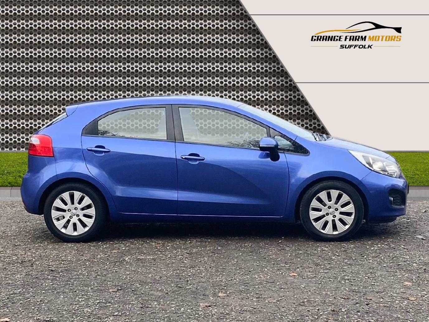 Kia Rio 1.25 2 Hatchback 5dr Petrol Manual Euro 5 (84 bhp)