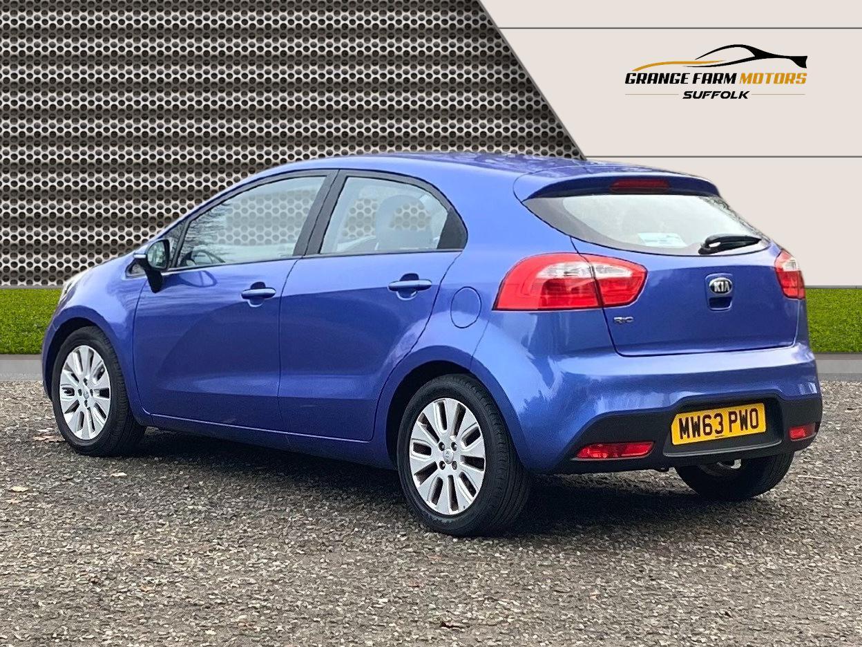 Kia Rio 1.25 2 Hatchback 5dr Petrol Manual Euro 5 (84 bhp)