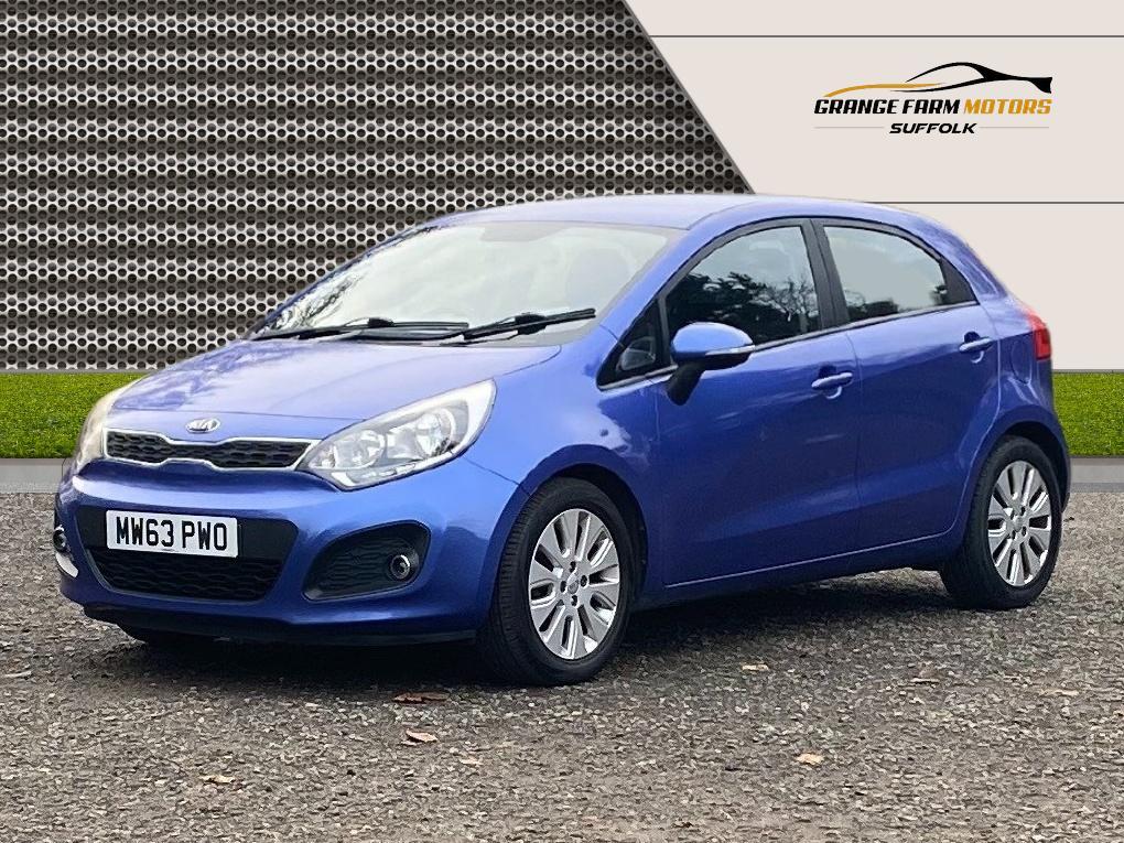 Kia Rio 1.25 2 Hatchback 5dr Petrol Manual Euro 5 (84 bhp)