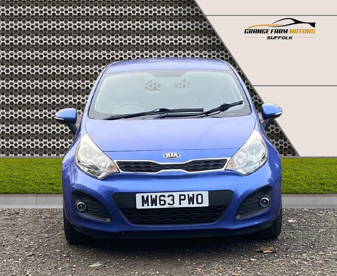 Kia Rio 1.25 2 Hatchback 5dr Petrol Manual Euro 5 (84 bhp)