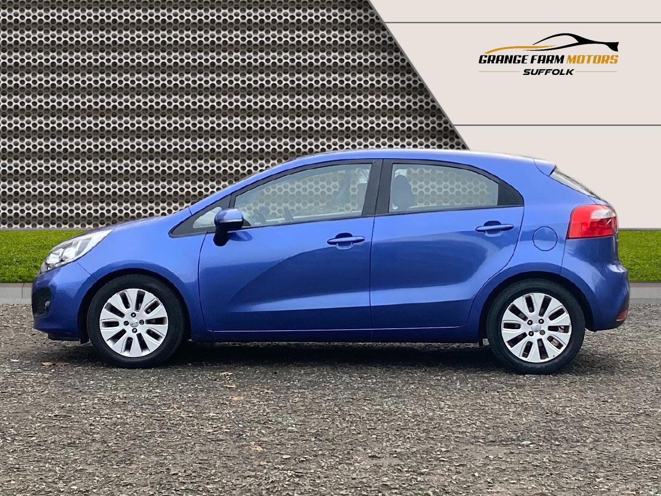 Kia Rio 1.25 2 Hatchback 5dr Petrol Manual Euro 5 (84 bhp)