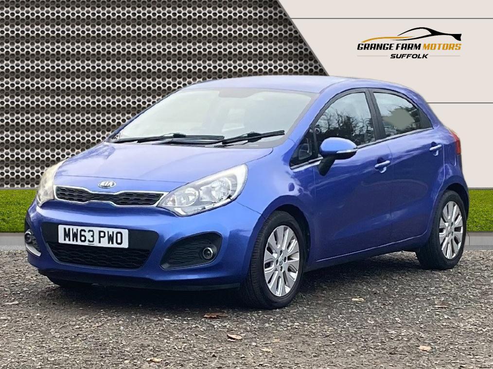 Kia Rio 1.25 2 Hatchback 5dr Petrol Manual Euro 5 (84 bhp)