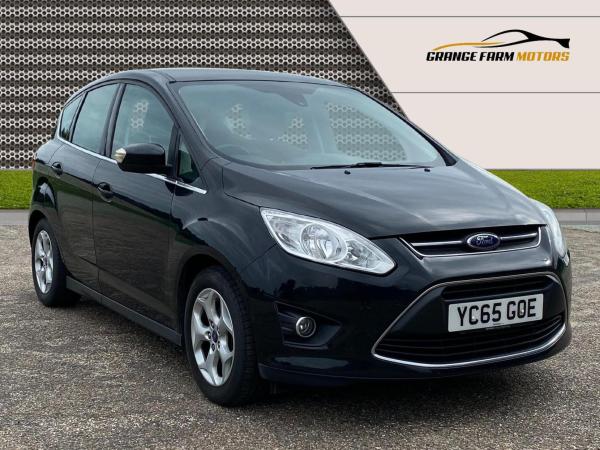 Ford C-Max 1.6 Zetec MPV 5dr Petrol Manual Euro 5 (105 ps)
