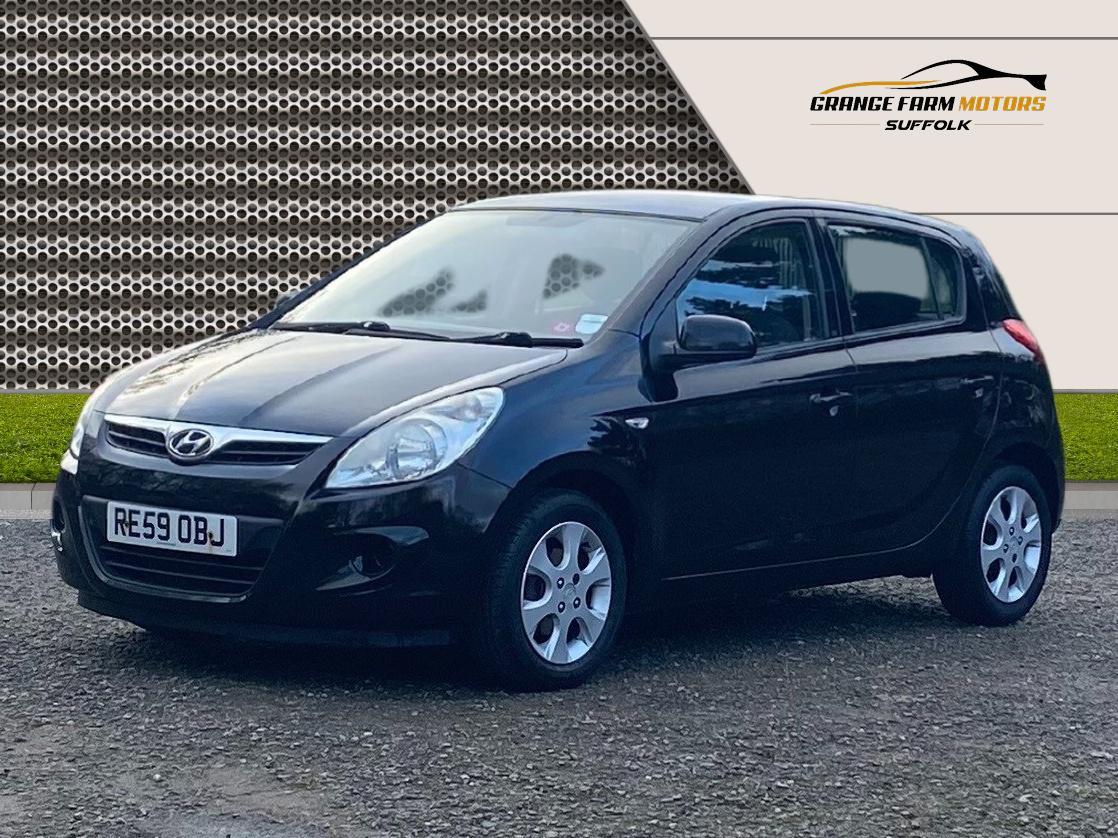 Hyundai i20 1.2 Comfort Hatchback 5dr Petrol Manual Euro 4 (77 bhp)