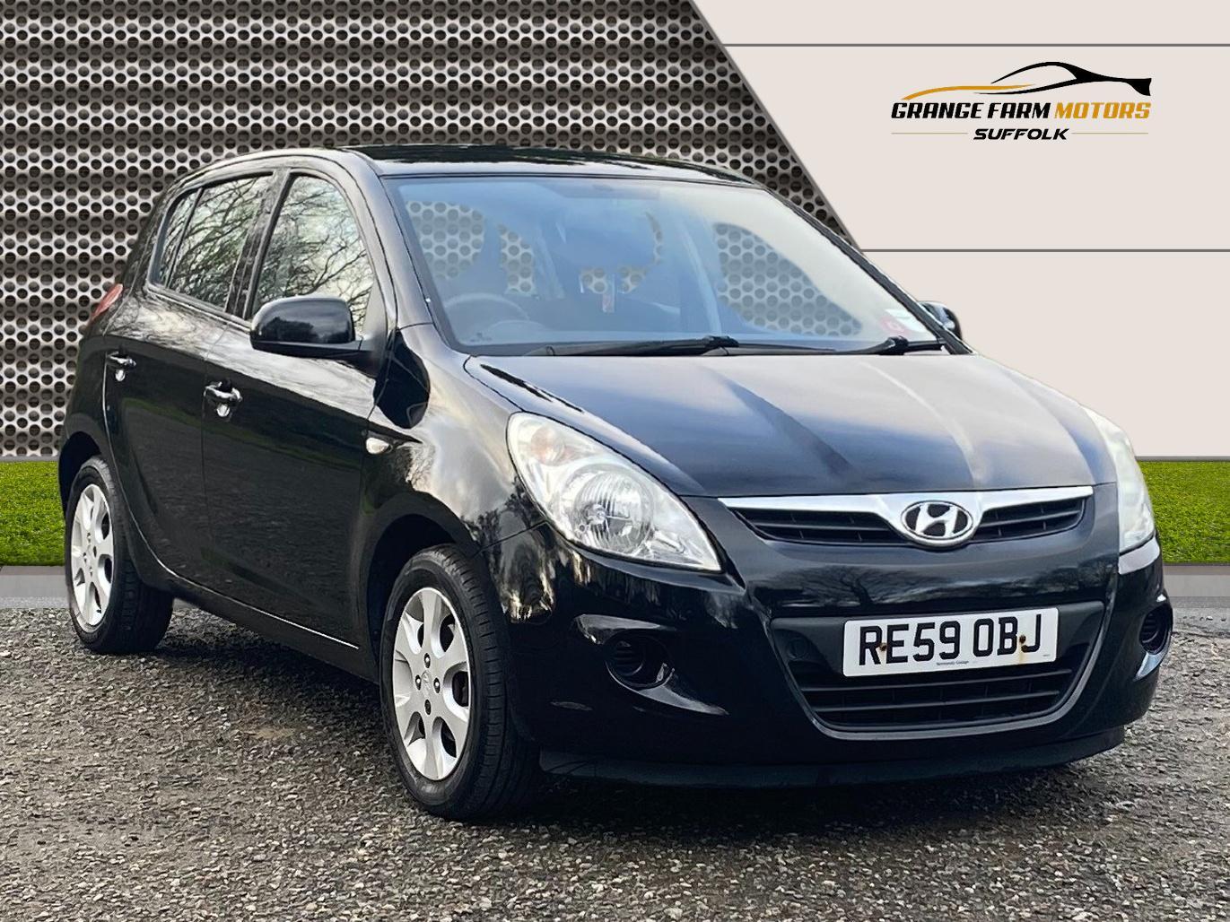 Hyundai i20 1.2 Comfort Hatchback 5dr Petrol Manual Euro 4 (77 bhp)
