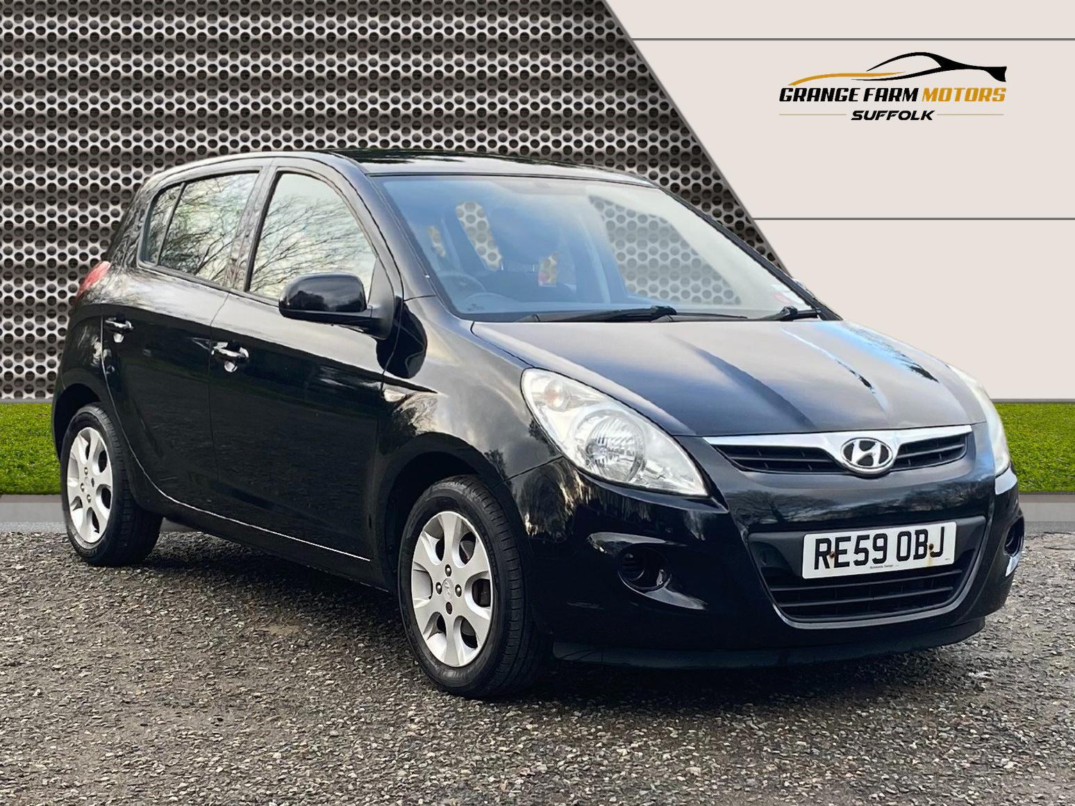 Hyundai i20 1.2 Comfort Hatchback 5dr Petrol Manual Euro 4 (77 bhp)