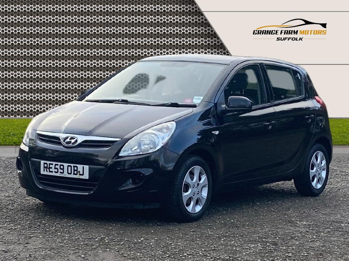 Hyundai i20 1.2 Comfort Hatchback 5dr Petrol Manual Euro 4 (77 bhp)