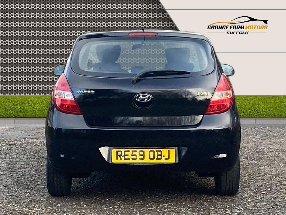 Hyundai i20 1.2 Comfort Hatchback 5dr Petrol Manual Euro 4 (77 bhp)