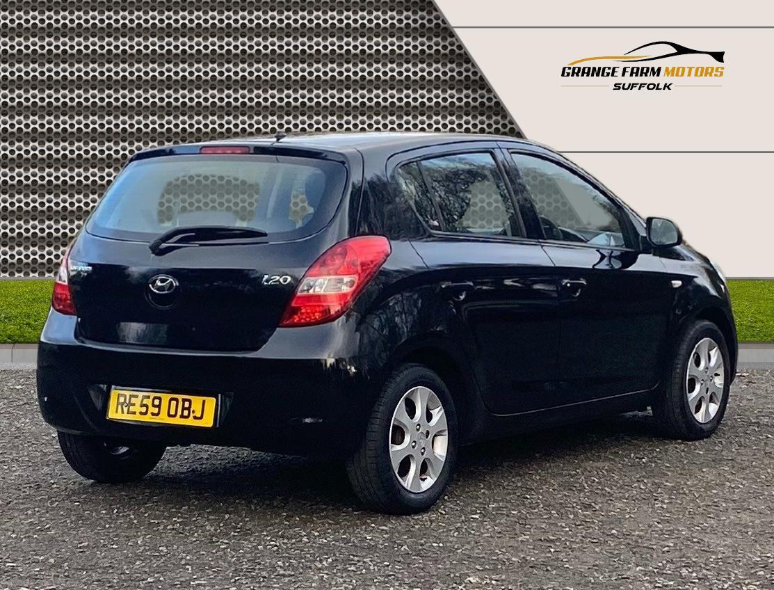 Hyundai i20 1.2 Comfort Hatchback 5dr Petrol Manual Euro 4 (77 bhp)