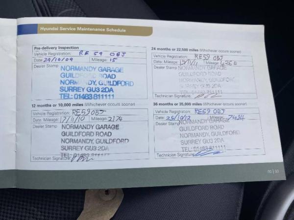 Hyundai i20 1.2 Comfort Hatchback 5dr Petrol Manual Euro 4 (77 bhp)