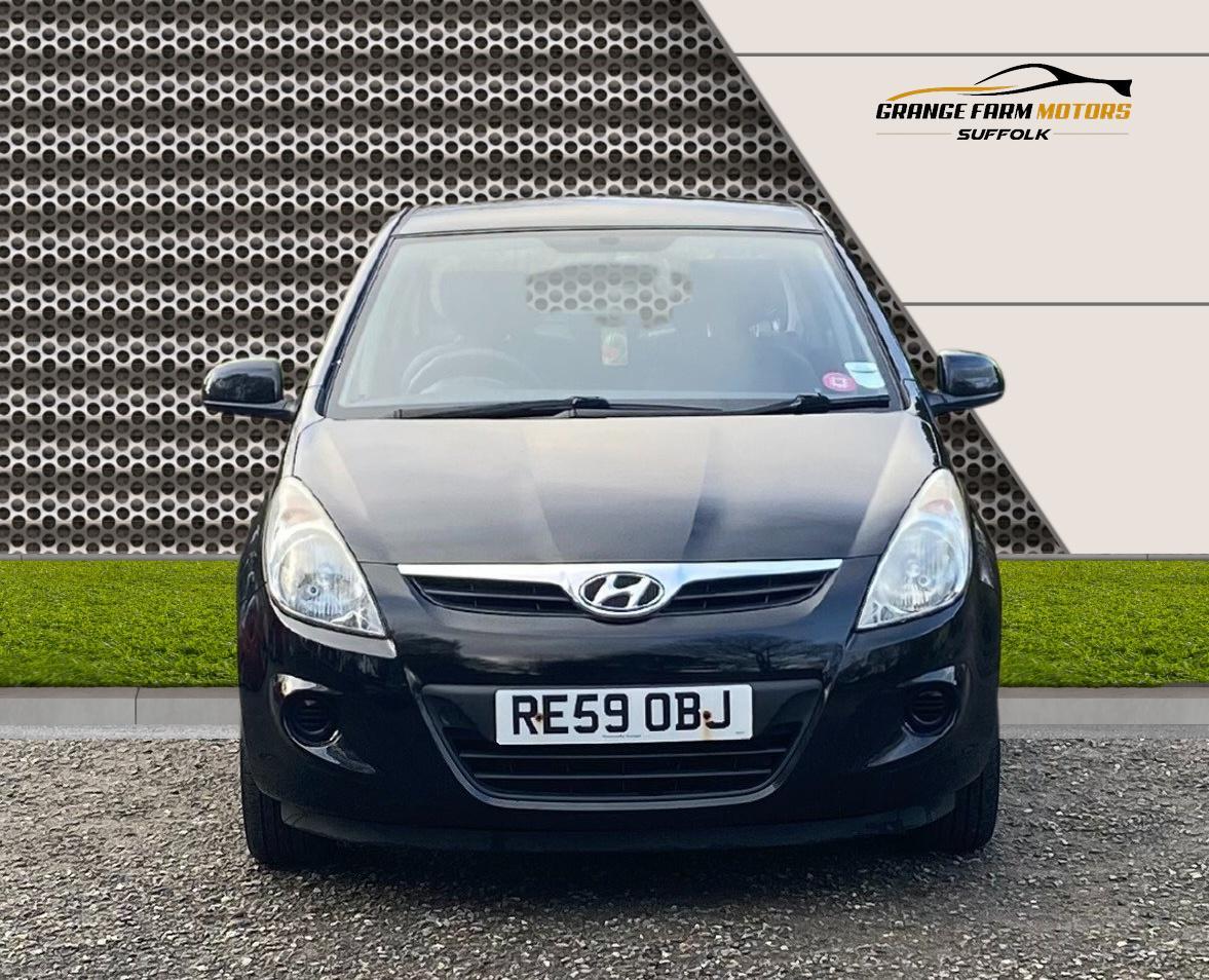 Hyundai i20 1.2 Comfort Hatchback 5dr Petrol Manual Euro 4 (77 bhp)
