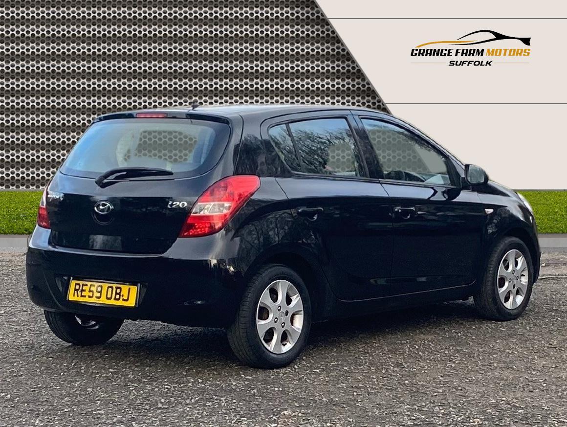 Hyundai i20 1.2 Comfort Hatchback 5dr Petrol Manual Euro 4 (77 bhp)