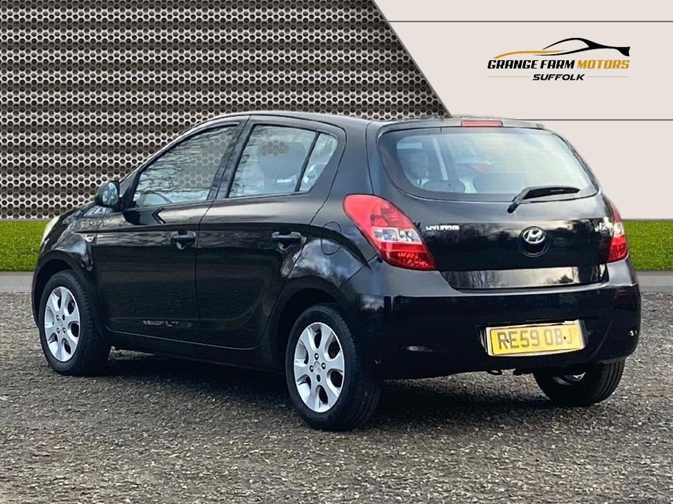 Hyundai i20 1.2 Comfort Hatchback 5dr Petrol Manual Euro 4 (77 bhp)