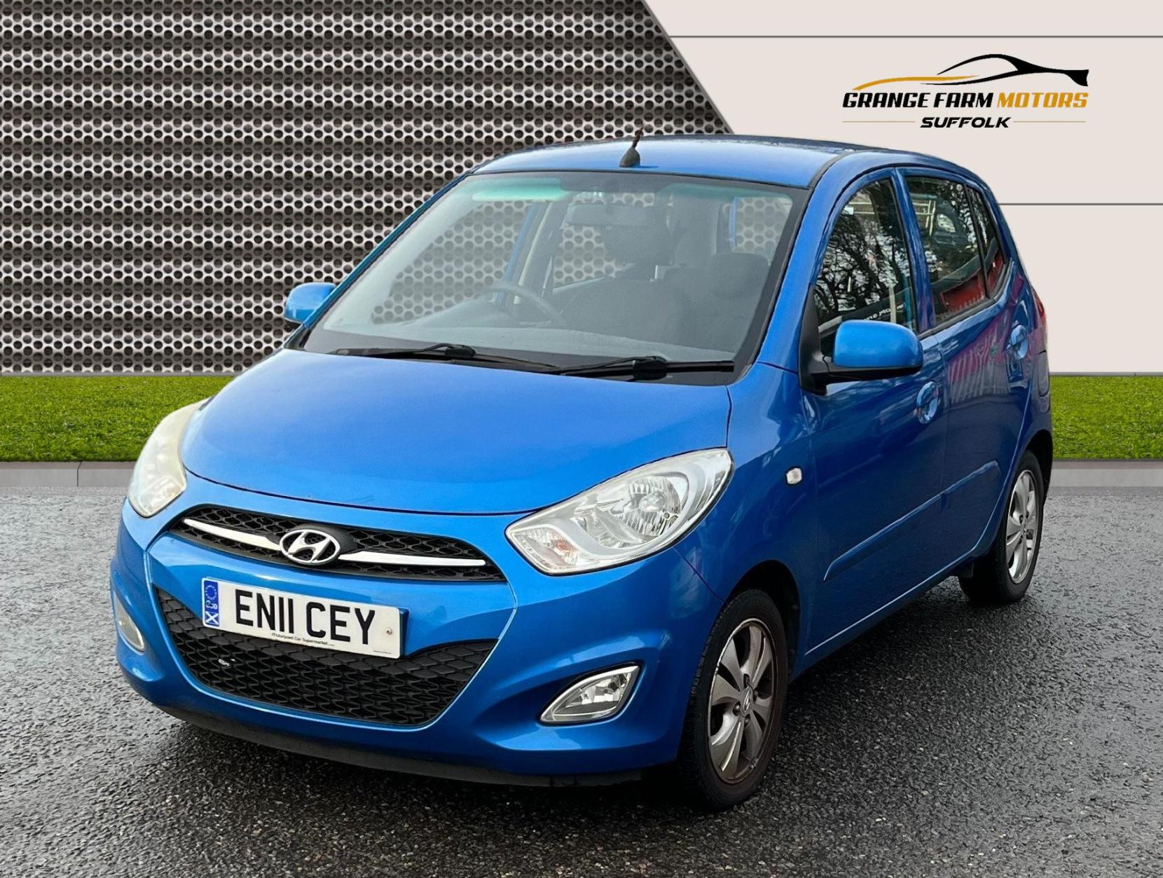 Hyundai i10 1.2 Active Hatchback 5dr Petrol Manual Euro 5 (85 bhp)
