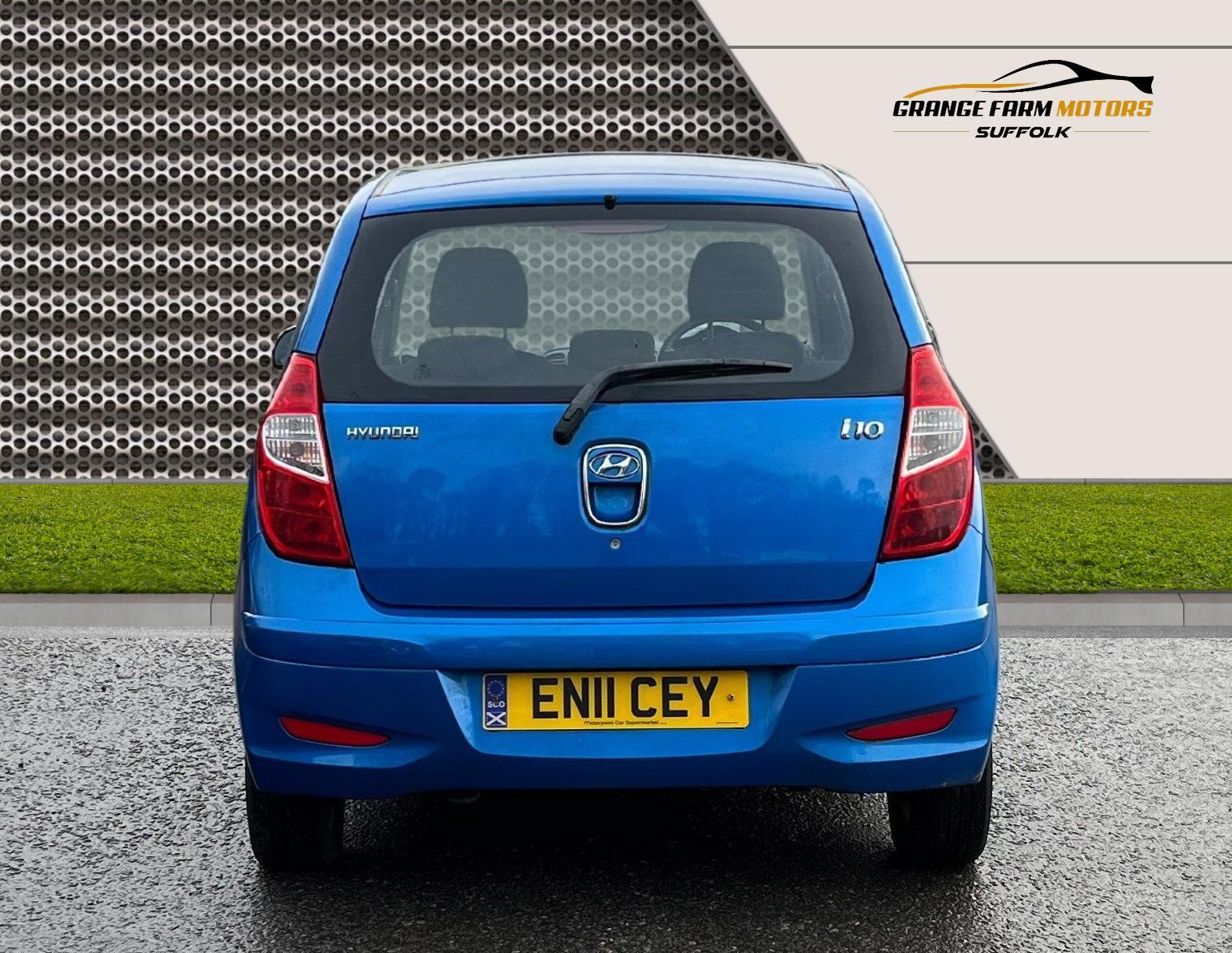 Hyundai i10 1.2 Active Hatchback 5dr Petrol Manual Euro 5 (85 bhp)