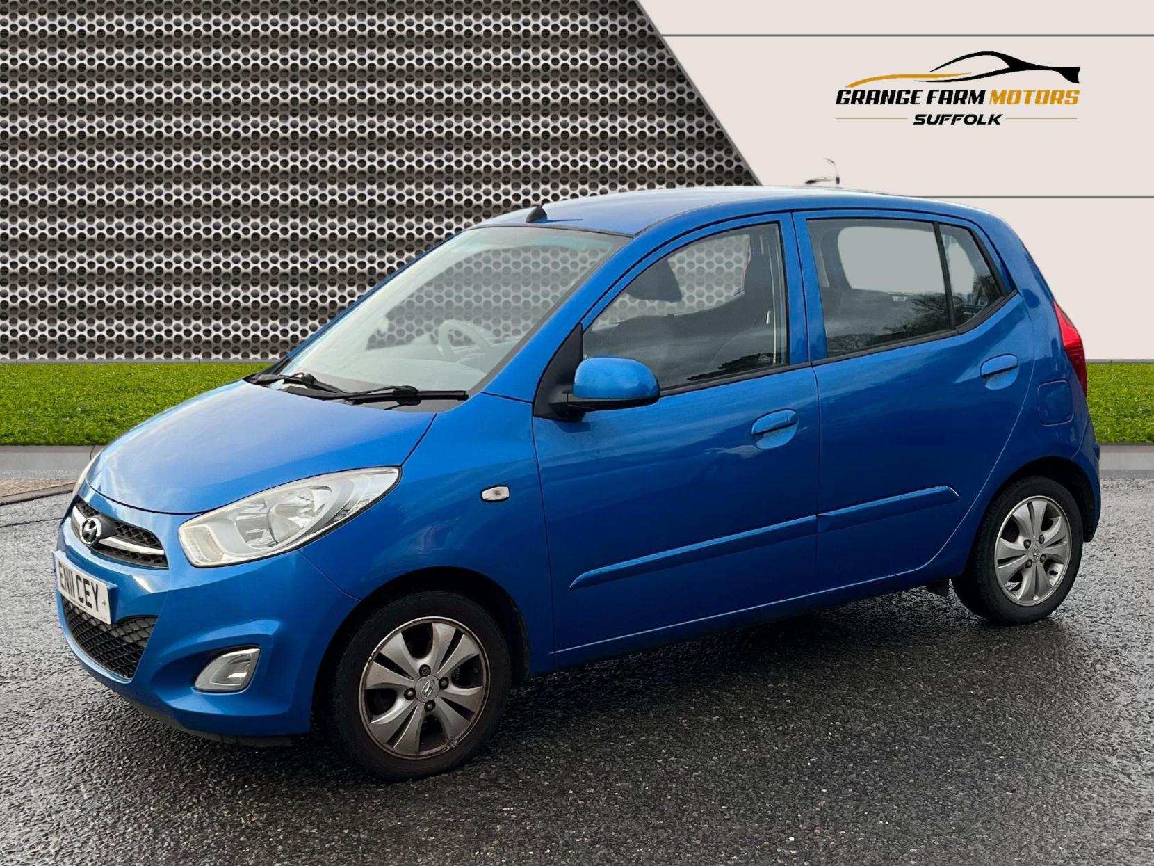 Hyundai i10 1.2 Active Hatchback 5dr Petrol Manual Euro 5 (85 bhp)