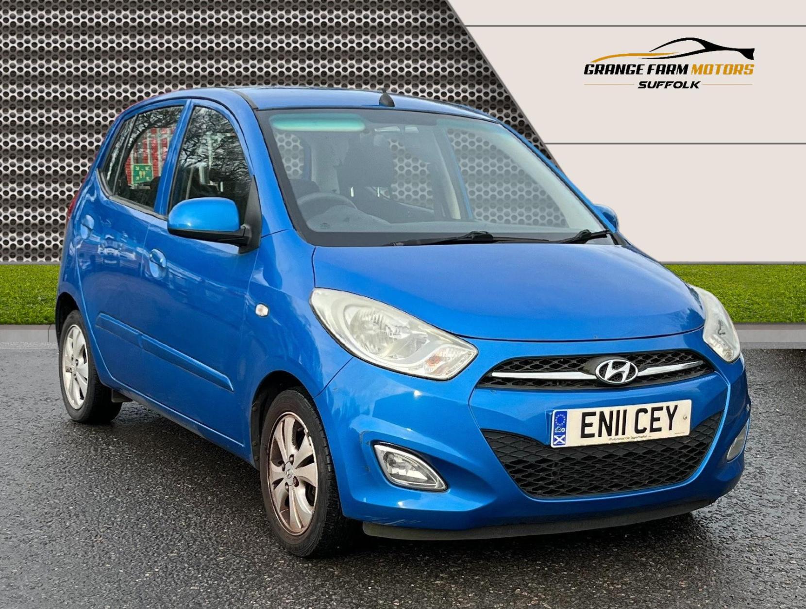 Hyundai i10 1.2 Active Hatchback 5dr Petrol Manual Euro 5 (85 bhp)