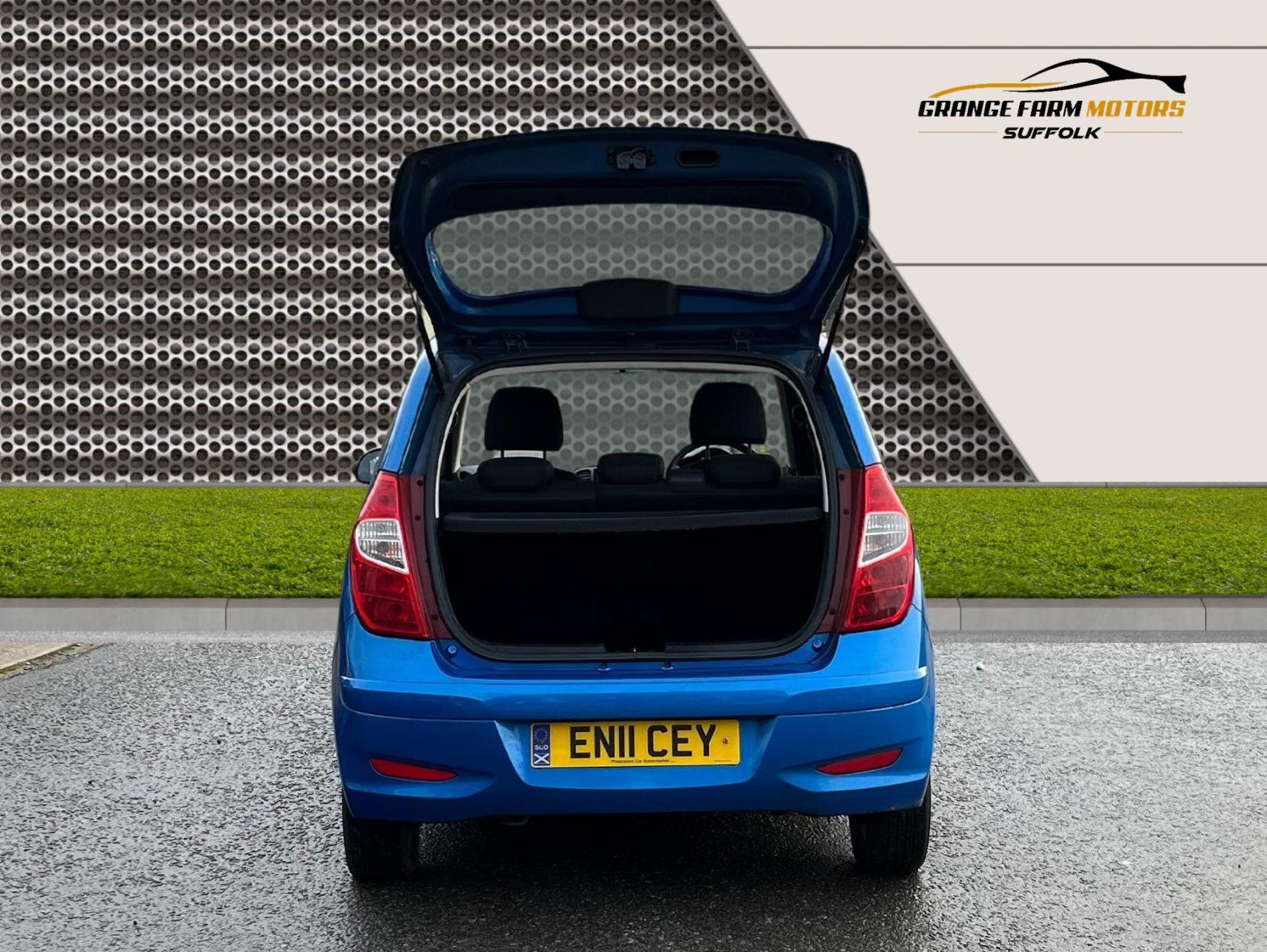 Hyundai i10 1.2 Active Hatchback 5dr Petrol Manual Euro 5 (85 bhp)