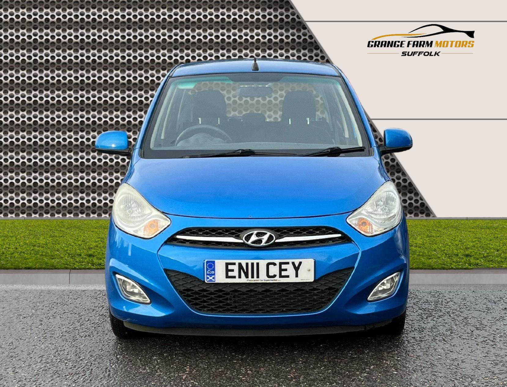 Hyundai i10 1.2 Active Hatchback 5dr Petrol Manual Euro 5 (85 bhp)