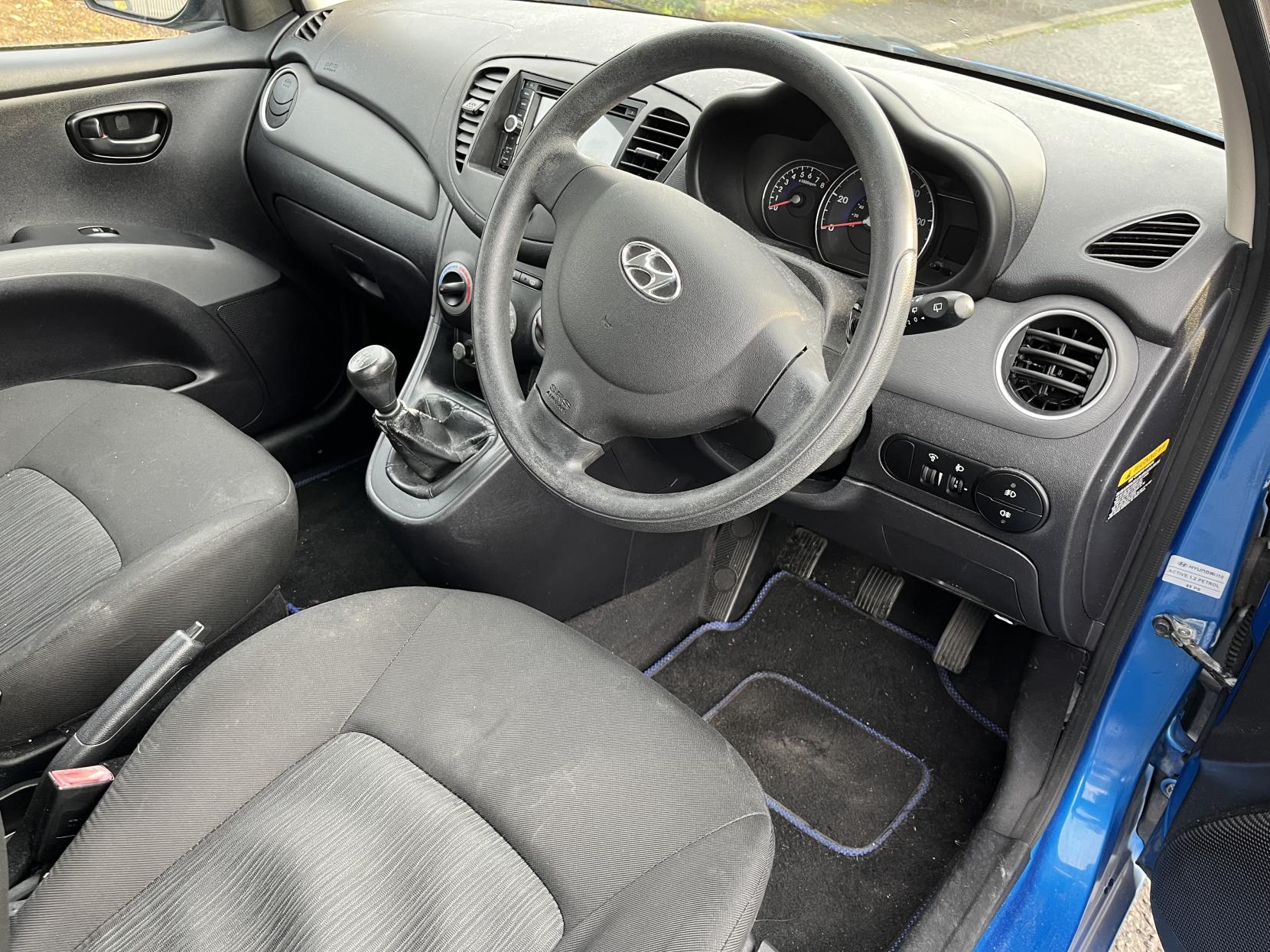 Hyundai i10 1.2 Active Hatchback 5dr Petrol Manual Euro 5 (85 bhp)