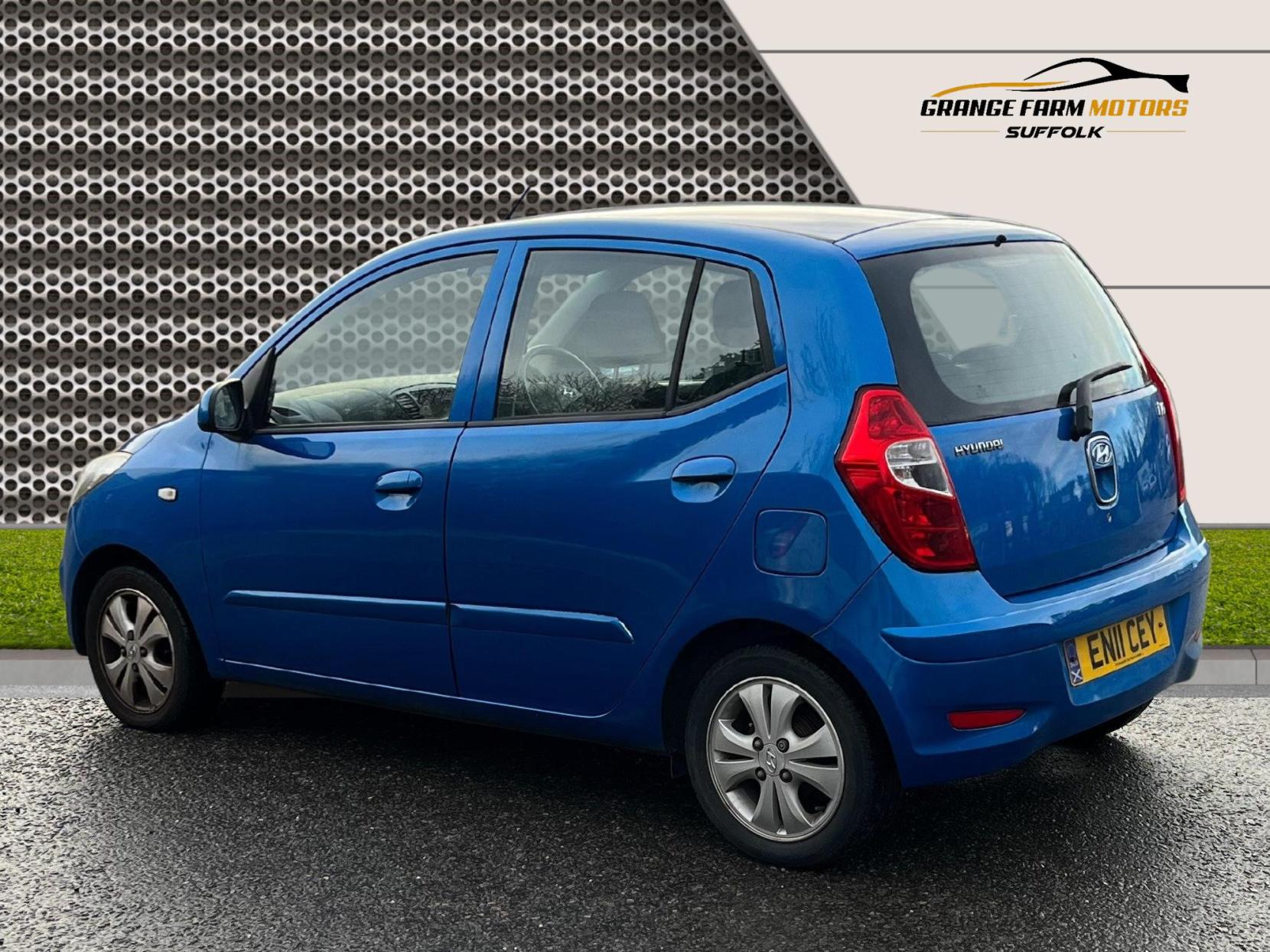 Hyundai i10 1.2 Active Hatchback 5dr Petrol Manual Euro 5 (85 bhp)