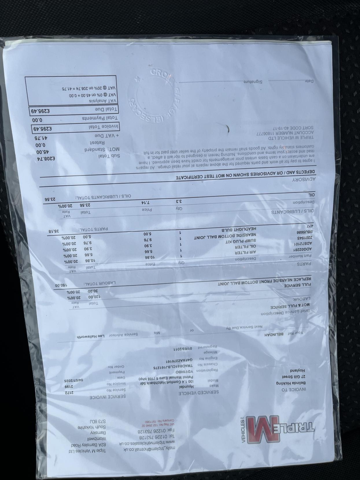 Hyundai i30 1.4 Comfort Hatchback 5dr Petrol Manual Euro 5 (108 bhp)