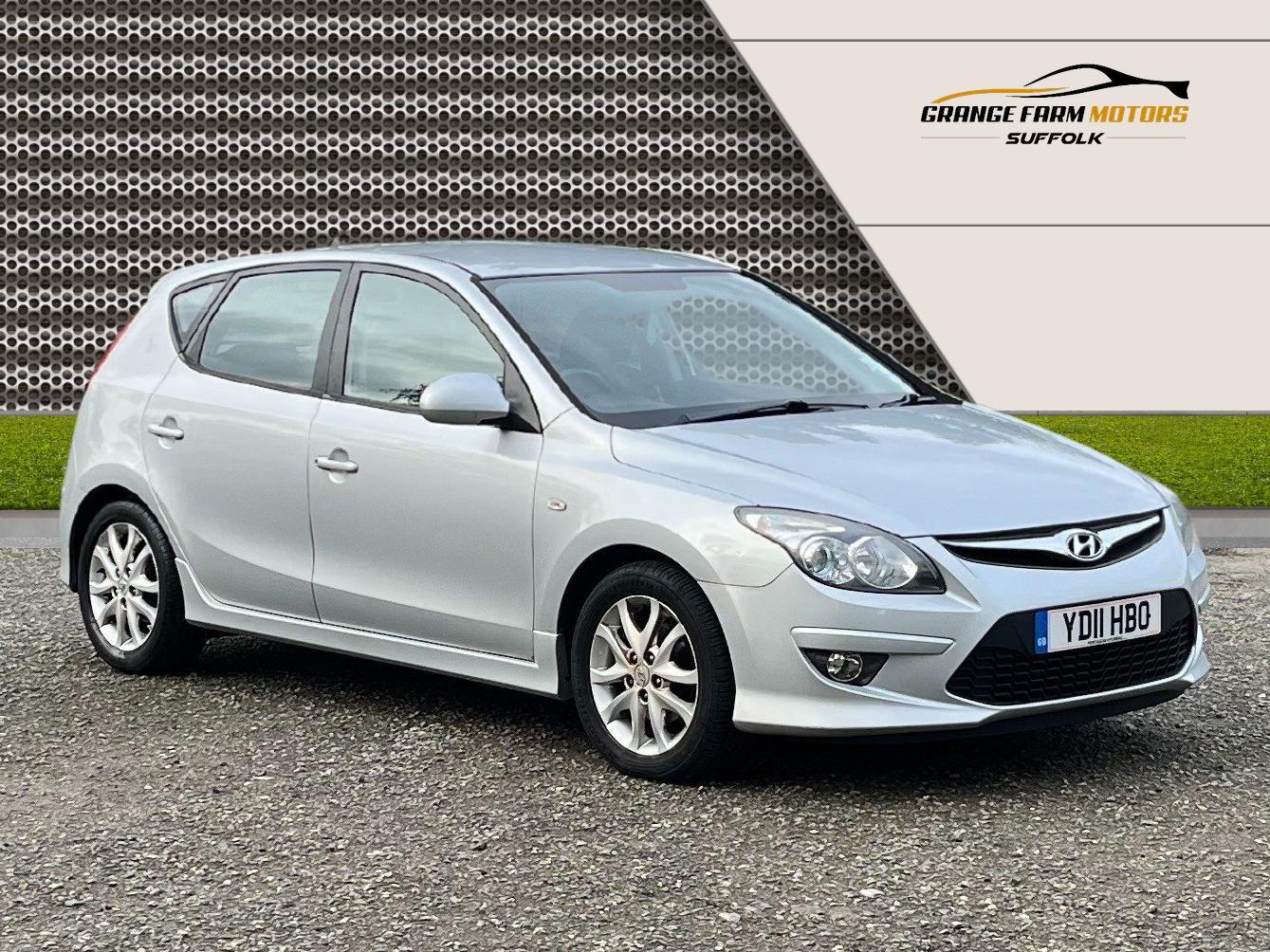 Hyundai i30 1.4 Comfort Hatchback 5dr Petrol Manual Euro 5 (108 bhp)