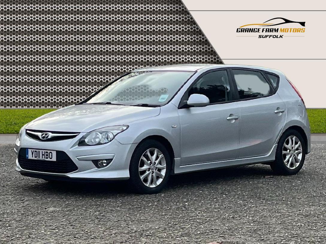Hyundai i30 1.4 Comfort Hatchback 5dr Petrol Manual Euro 5 (108 bhp)