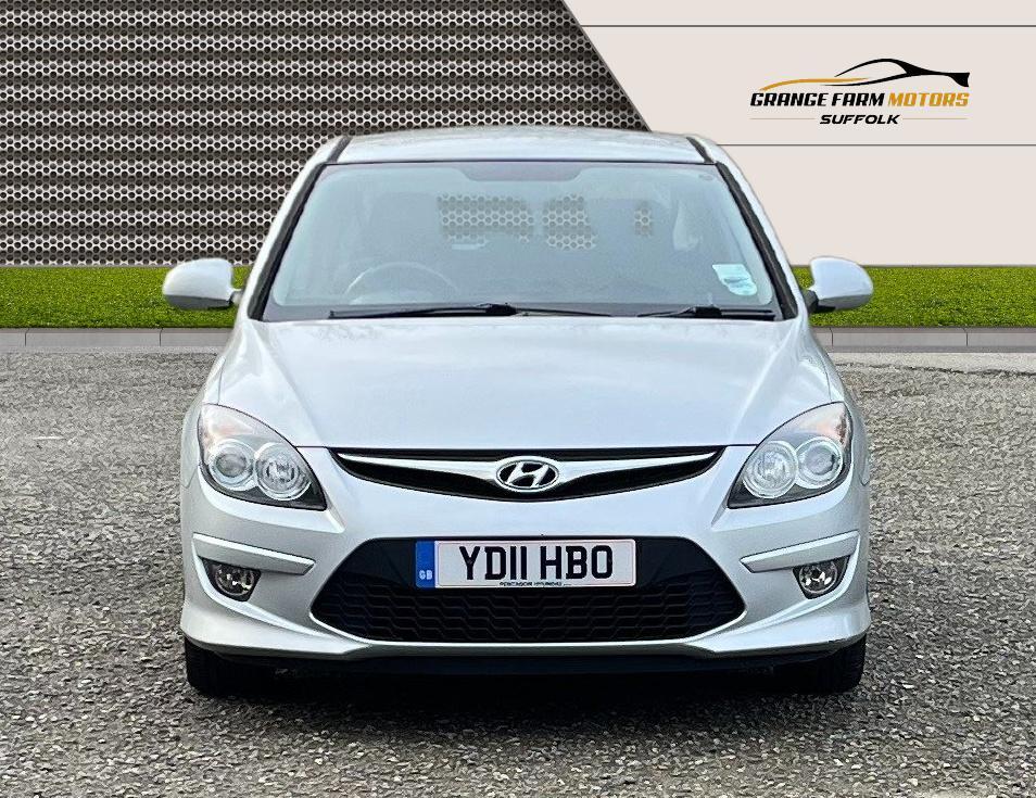 Hyundai i30 1.4 Comfort Hatchback 5dr Petrol Manual Euro 5 (108 bhp)