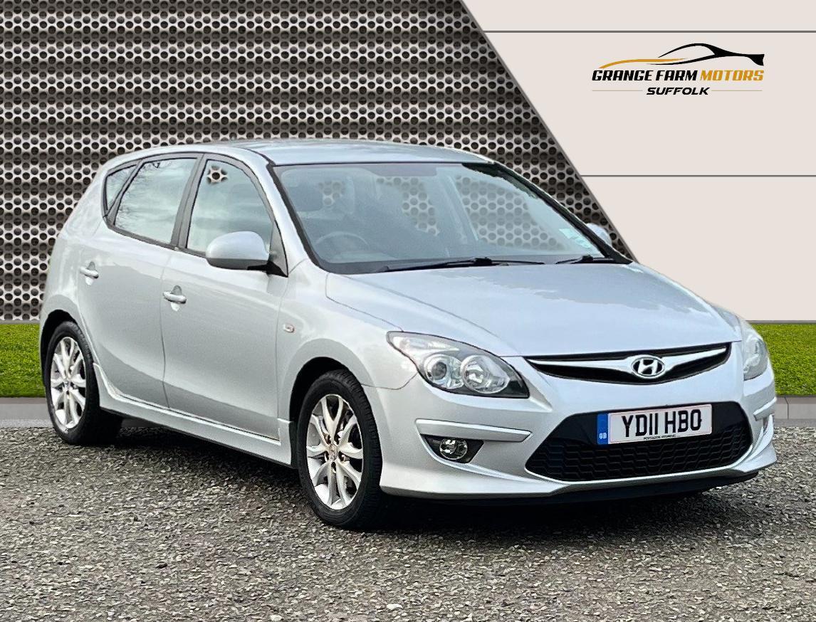 Hyundai i30 1.4 Comfort Hatchback 5dr Petrol Manual Euro 5 (108 bhp)