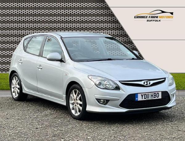 Hyundai i30 1.4 Comfort Hatchback 5dr Petrol Manual Euro 5 (108 bhp)