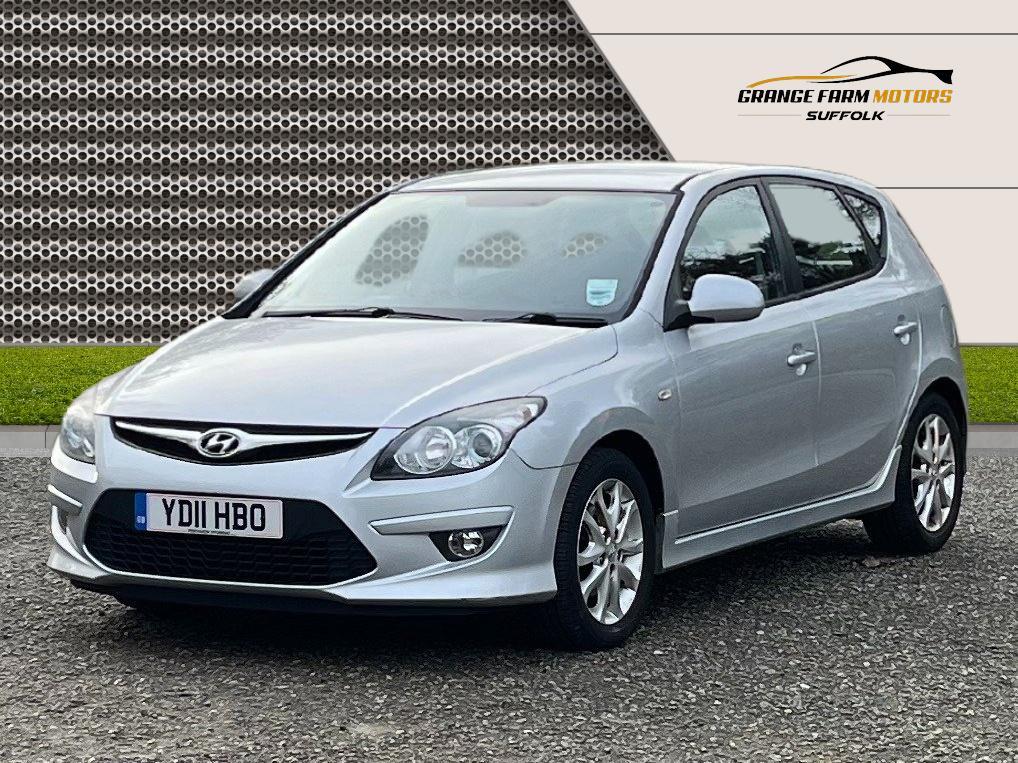 Hyundai i30 1.4 Comfort Hatchback 5dr Petrol Manual Euro 5 (108 bhp)