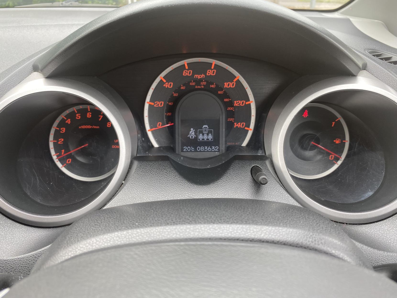 Honda Jazz 1.4 i-VTEC ES Hatchback 5dr Petrol Manual Euro 5 (99 ps)
