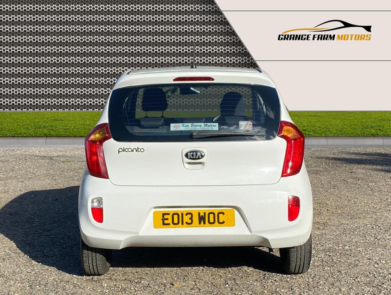 Kia Picanto 1.0 1 Air Hatchback 5dr Petrol Manual Euro 5 (68 bhp)