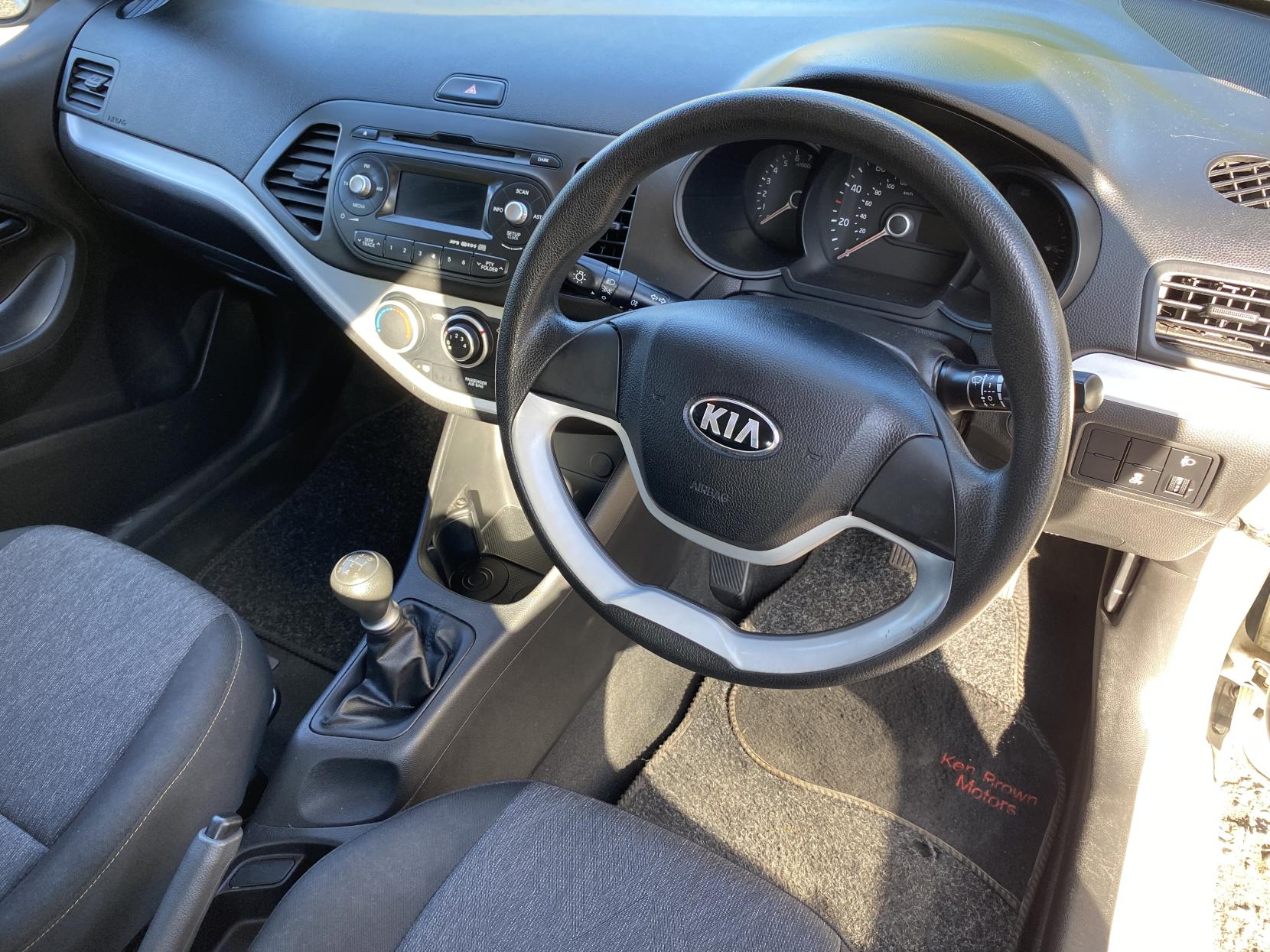 Kia Picanto 1.0 1 Air Hatchback 5dr Petrol Manual Euro 5 (68 bhp)