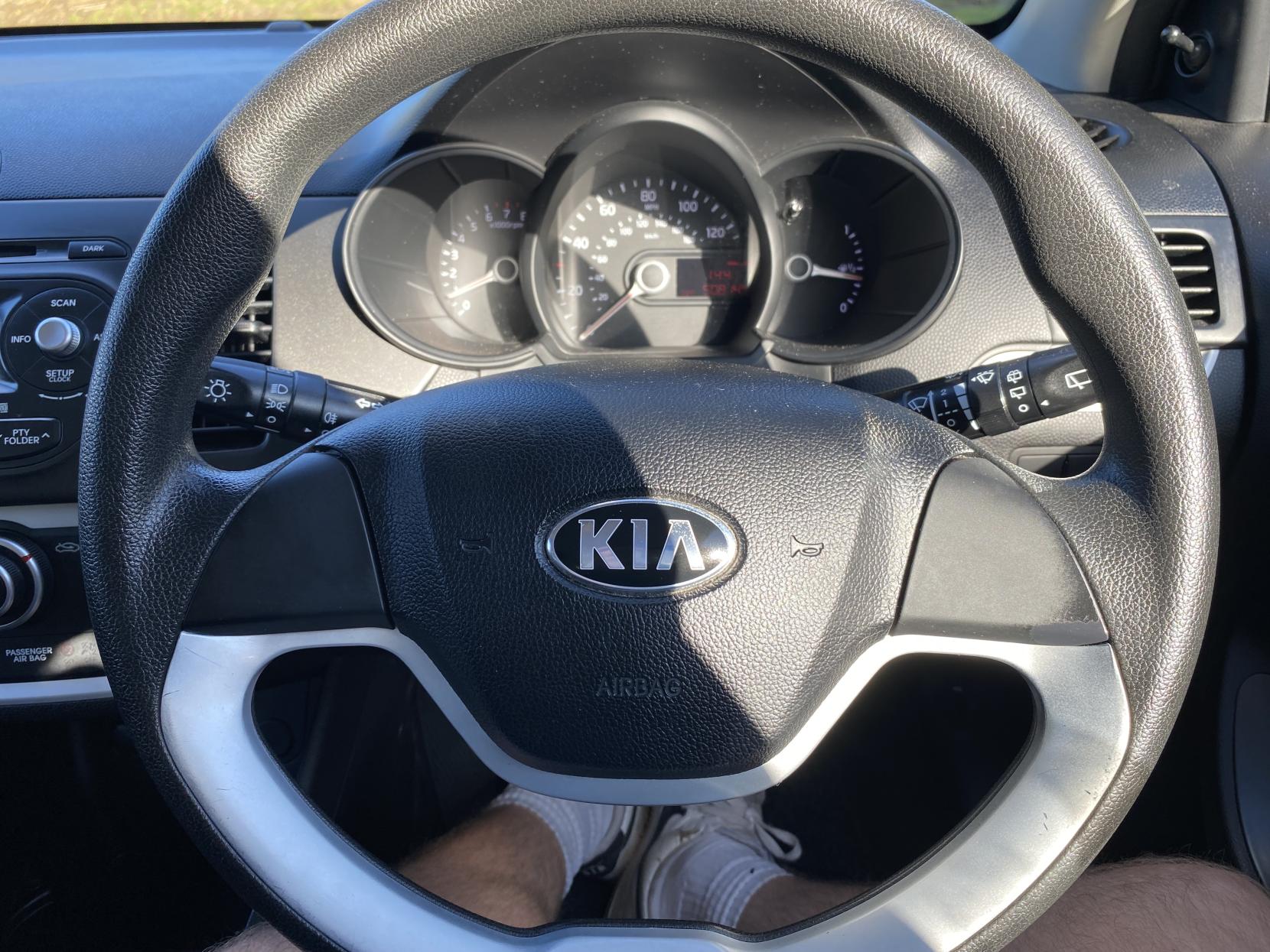 Kia Picanto 1.0 1 Air Hatchback 5dr Petrol Manual Euro 5 (68 bhp)