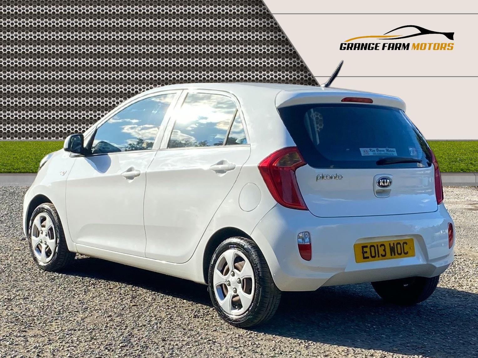 Kia Picanto 1.0 1 Air Hatchback 5dr Petrol Manual Euro 5 (68 bhp)