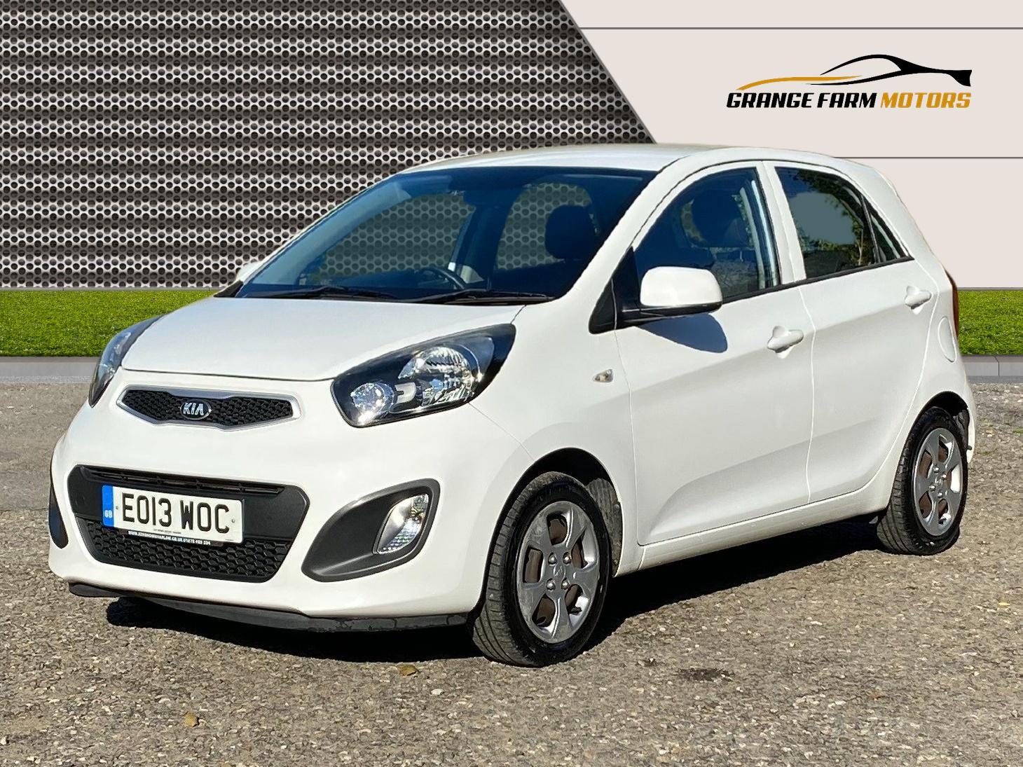 Kia Picanto 1.0 1 Air Hatchback 5dr Petrol Manual Euro 5 (68 bhp)