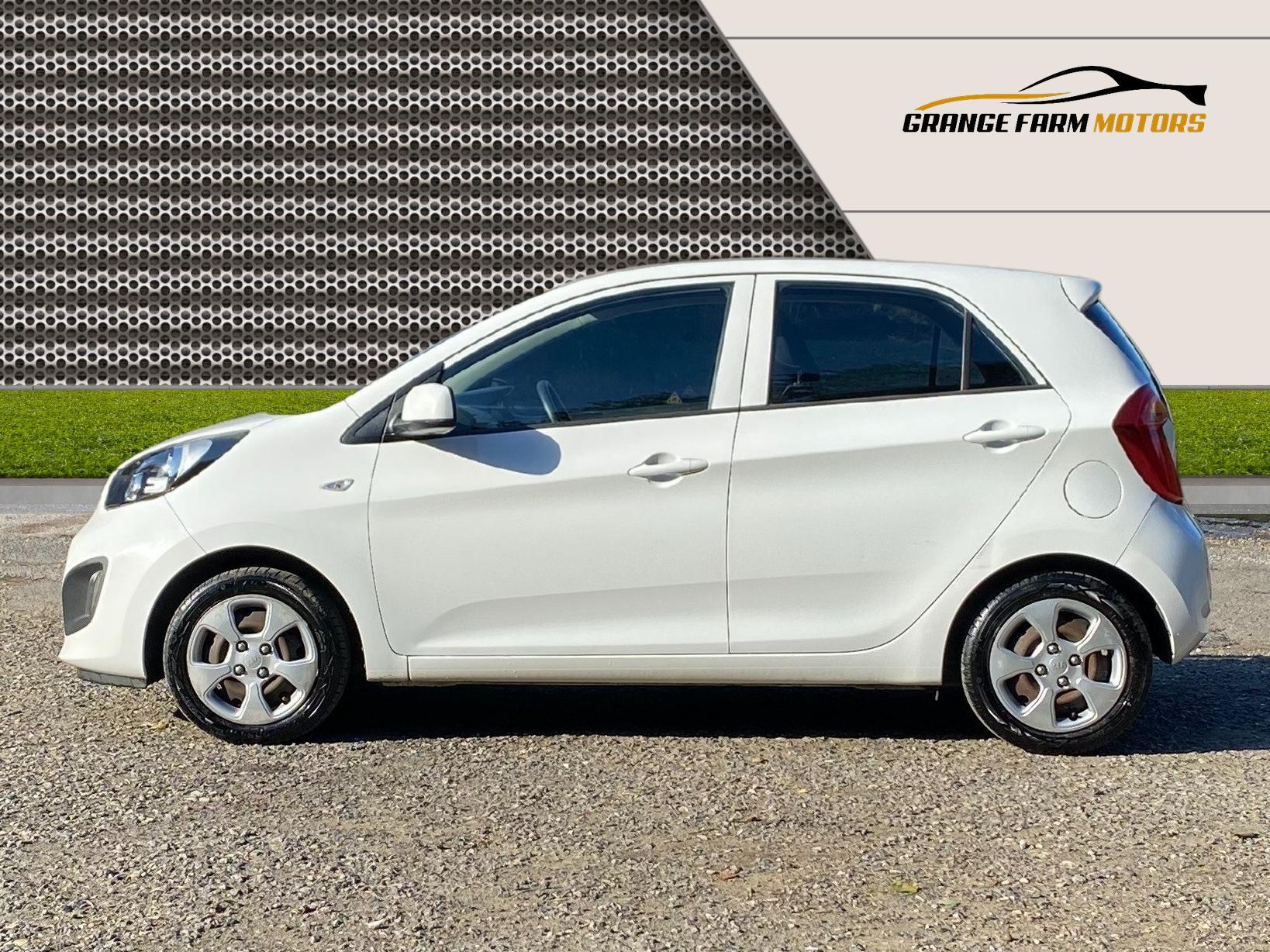 Kia Picanto 1.0 1 Air Hatchback 5dr Petrol Manual Euro 5 (68 bhp)