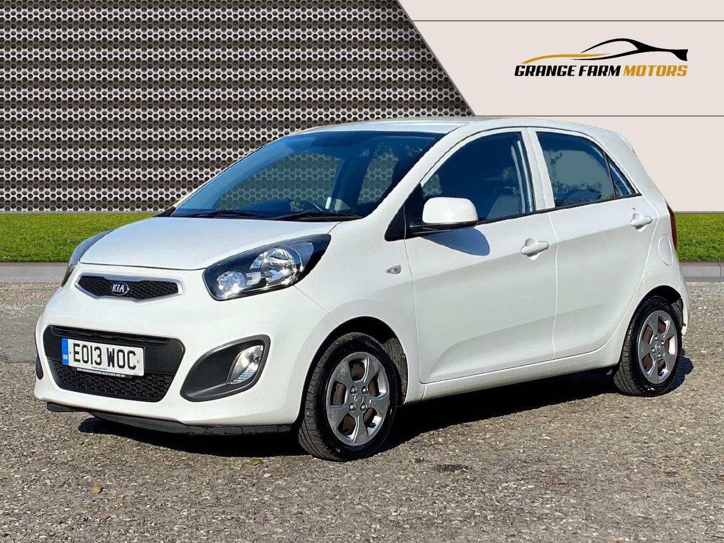 Kia Picanto 1.0 1 Air Hatchback 5dr Petrol Manual Euro 5 (68 bhp)