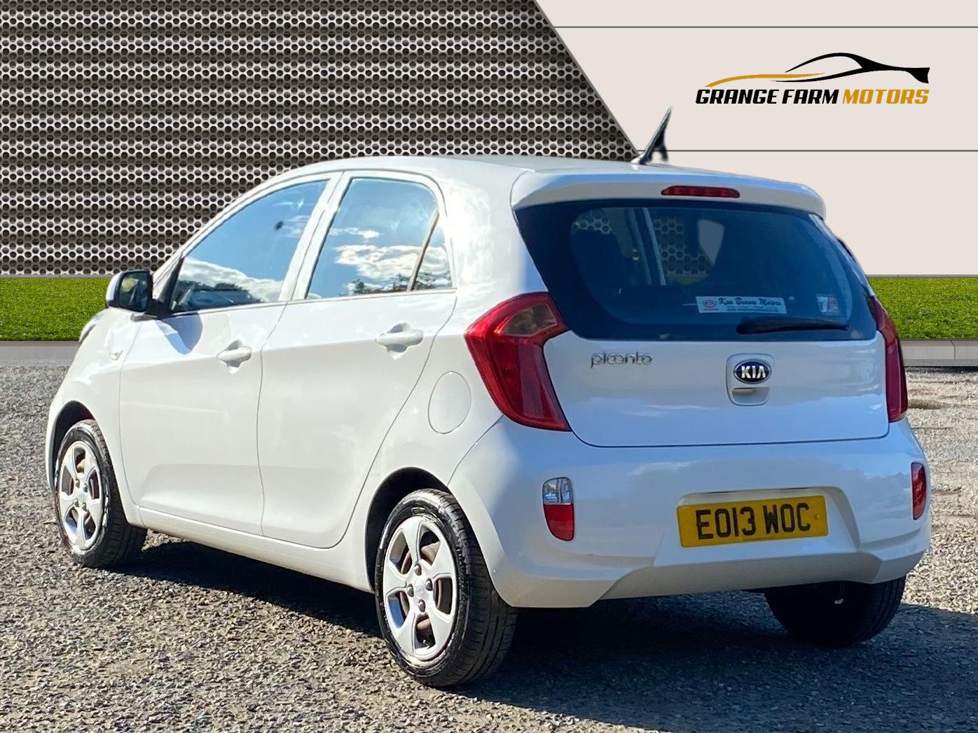 Kia Picanto 1.0 1 Air Hatchback 5dr Petrol Manual Euro 5 (68 bhp)