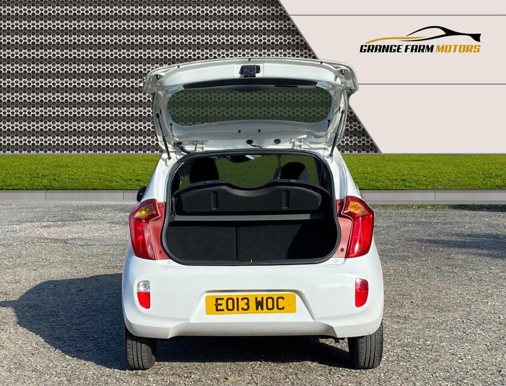 Kia Picanto 1.0 1 Air Hatchback 5dr Petrol Manual Euro 5 (68 bhp)