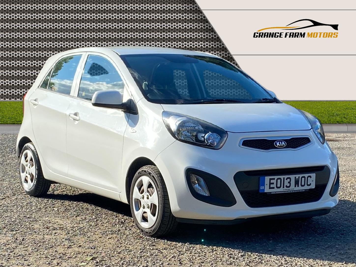 Kia Picanto 1.0 1 Air Hatchback 5dr Petrol Manual Euro 5 (68 bhp)