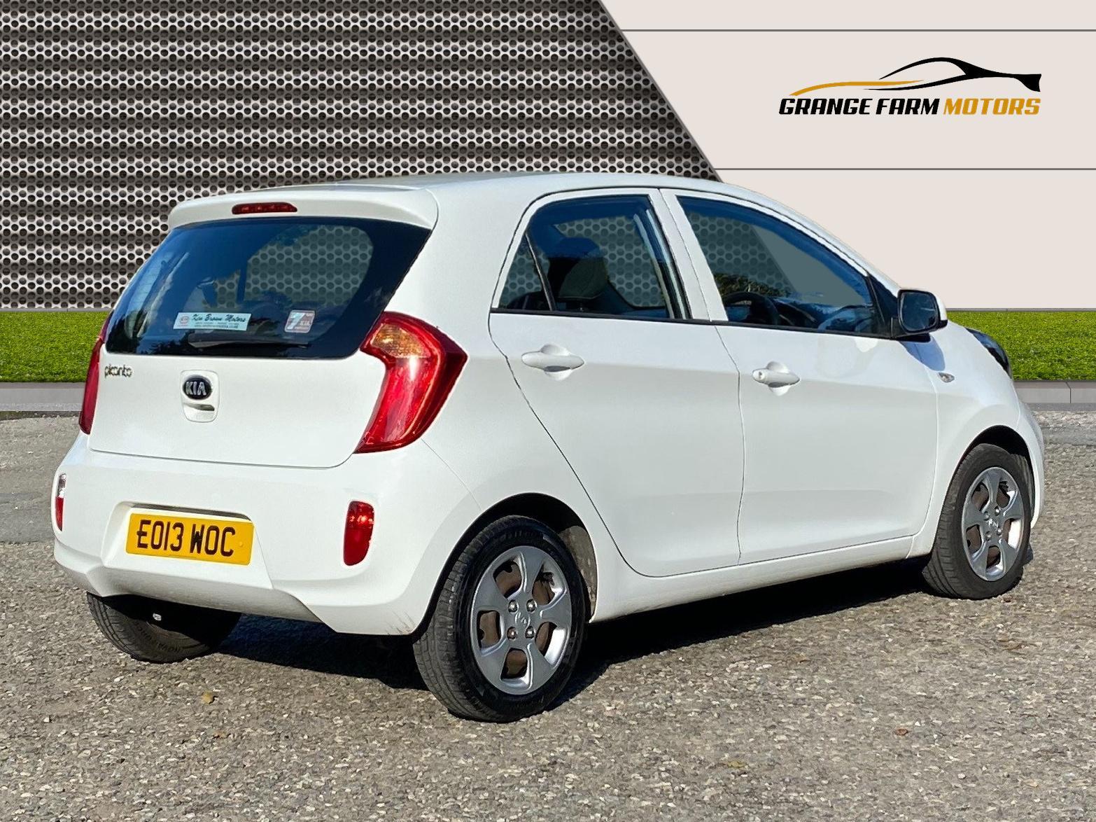 Kia Picanto 1.0 1 Air Hatchback 5dr Petrol Manual Euro 5 (68 bhp)